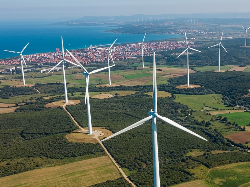 Rüzgar Enerjisi Projesi
